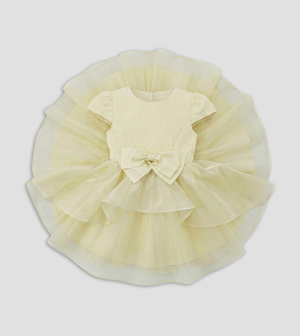 BABIES & MORE BABIES & MORE - Yellow Casual Dress