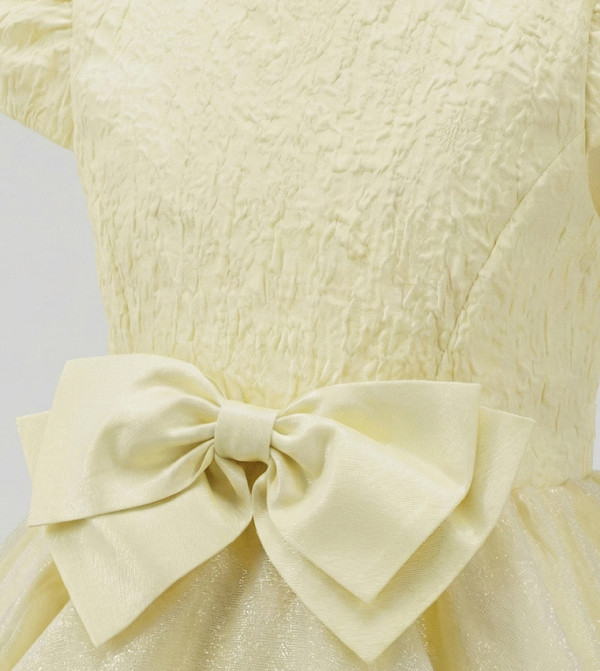 BABIES & MORE BABIES & MORE - Yellow Casual Dress