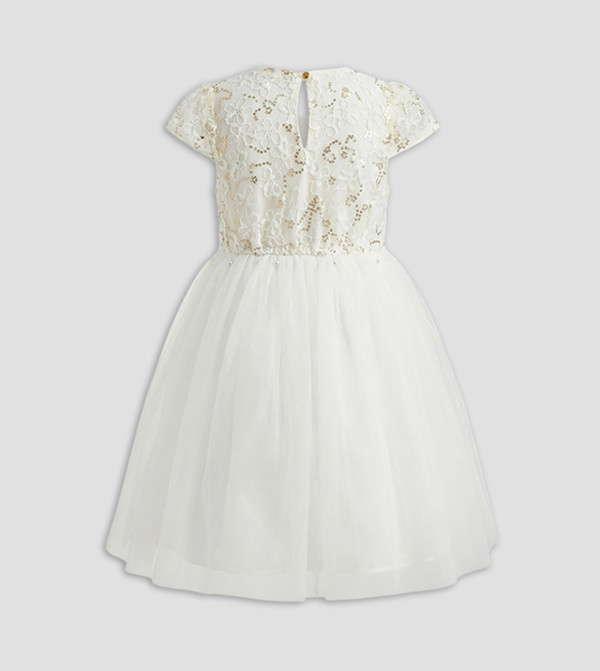 BABIES & MORE BABIES & MORE - White Casual Dress
