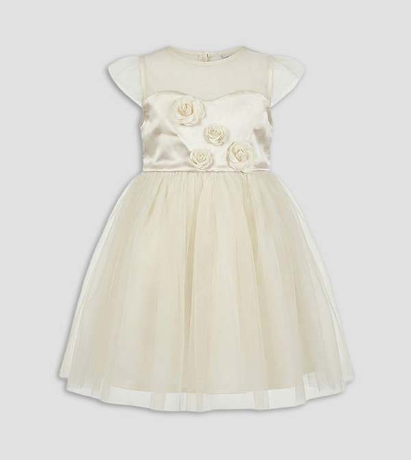 BABIES & MORE BABIES & MORE - Beige Casual Dress