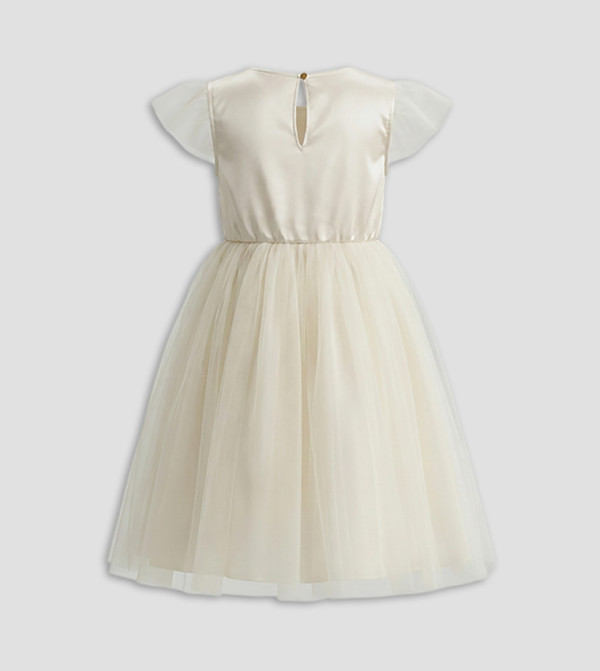 BABIES & MORE BABIES & MORE - Beige Casual Dress