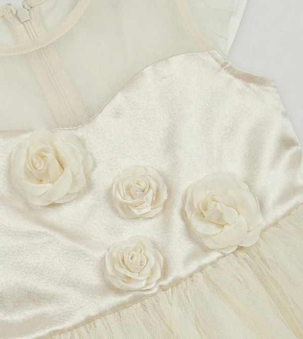 BABIES & MORE BABIES & MORE - Beige Casual Dress
