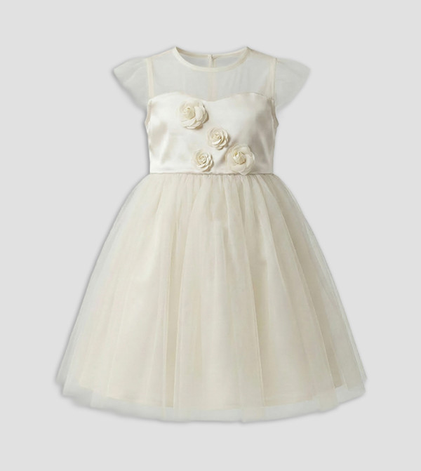 BABIES & MORE BABIES & MORE - Beige Casual Dress