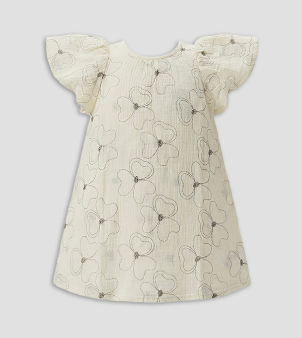BABIES & MORE  Clothing - Beige Casual Dress