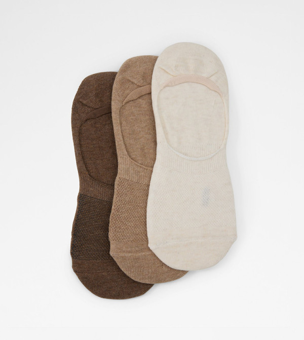 Aldo Accessories  No show Socks - Multi No Show Socks
