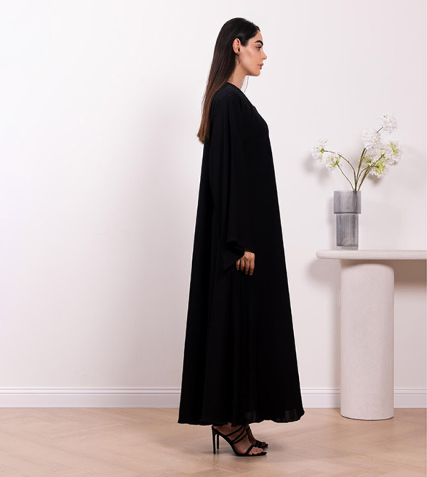 Nikias Arabian Clothing - BLACK Abayas