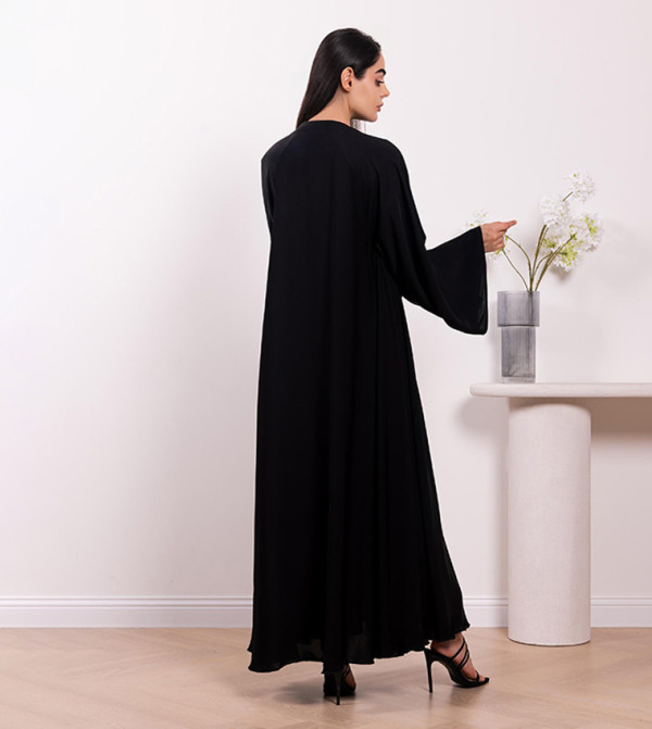 Nikias Arabian Clothing - BLACK Abayas