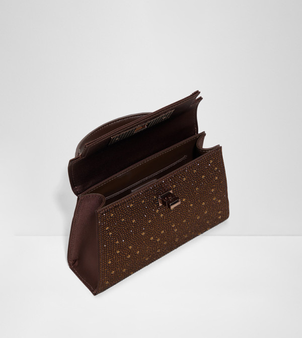 Aldo  Handheld Bags - Brown Handheld Bags