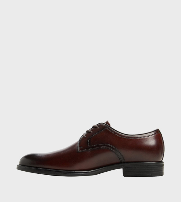 Aldo  Formal Shoes - Brown Formal Lace-Up Shoes