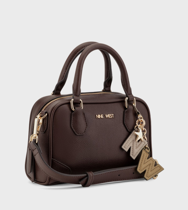 Nine West  Handheld Bags - Burgundy Handheld Bags