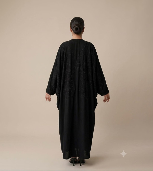نيكياس  ملابس عربية  - أسود Abayas