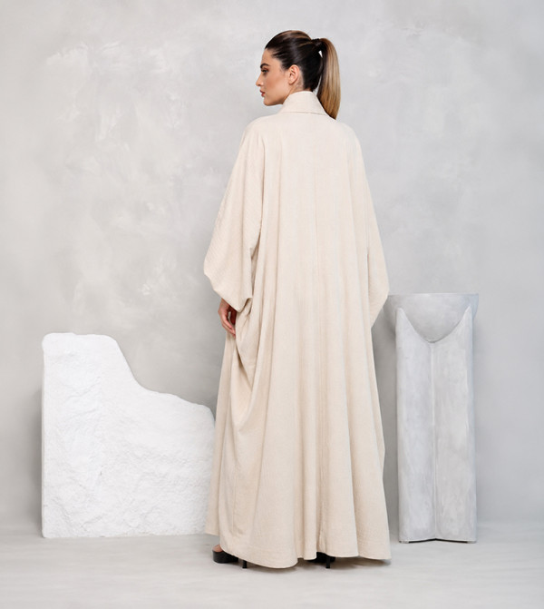 Nikias Arabian Clothing - Beige Abayas