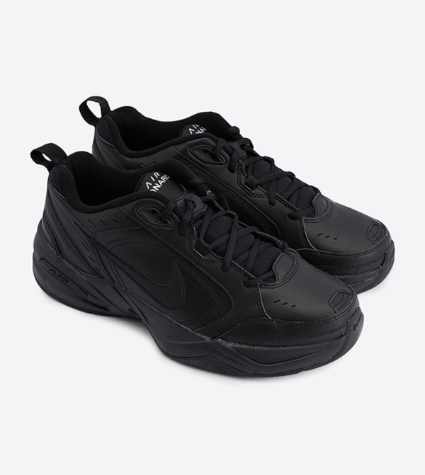 Nike  - Black Low Top