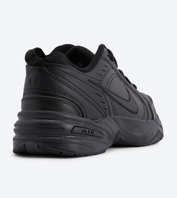 Nike  - Black Low Top