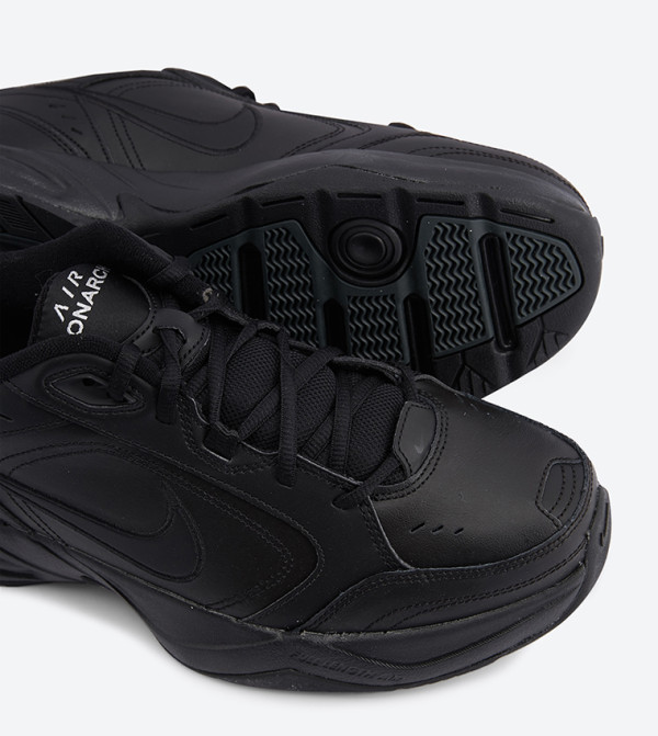Nike  - Black Low Top