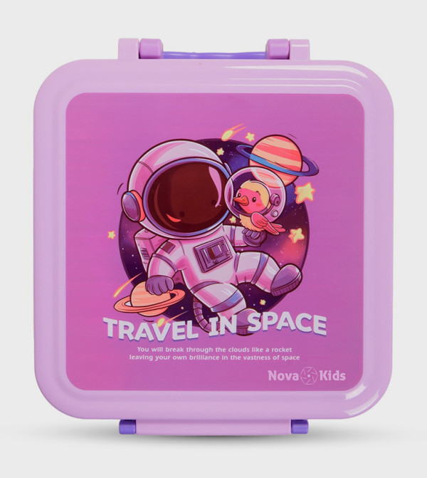 Nova Kids Nova Kids - Purple Lunch Box