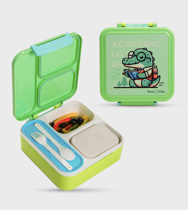 Nova Kids Nova Kids - Green Lunch Box