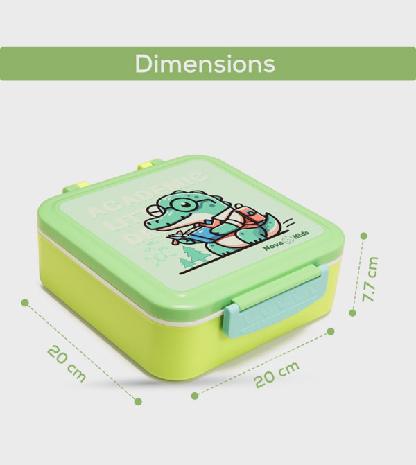 Nova Kids Nova Kids - Green Lunch Box