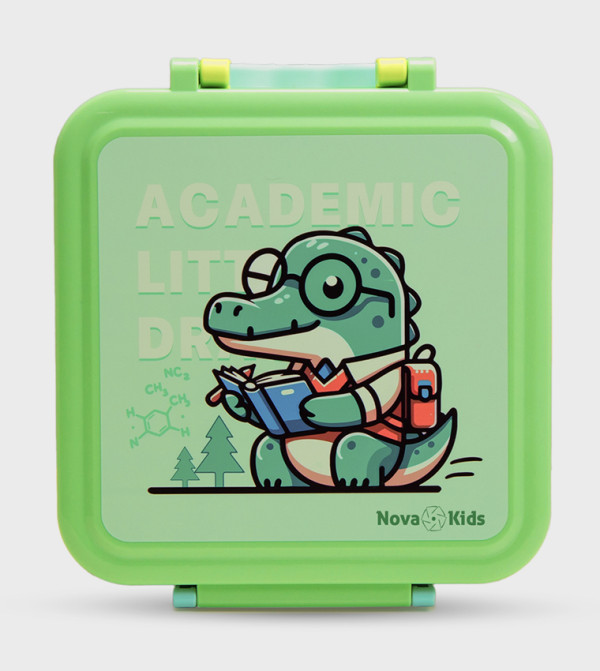 Nova Kids Nova Kids - Green Lunch Box