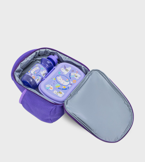Nova Kids Nova Kids - Purple Lunch Bag Set