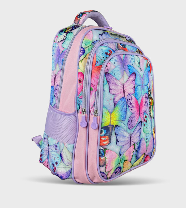 نوفا كيدز  حقائب مدرسية - بنفسجي  حقيبة ظهر