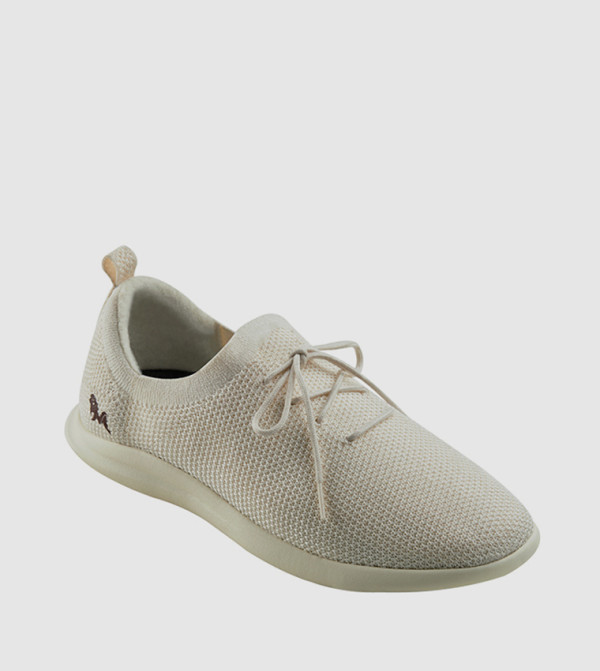 Neeman's  Sneakers - Beige Casual Lace up