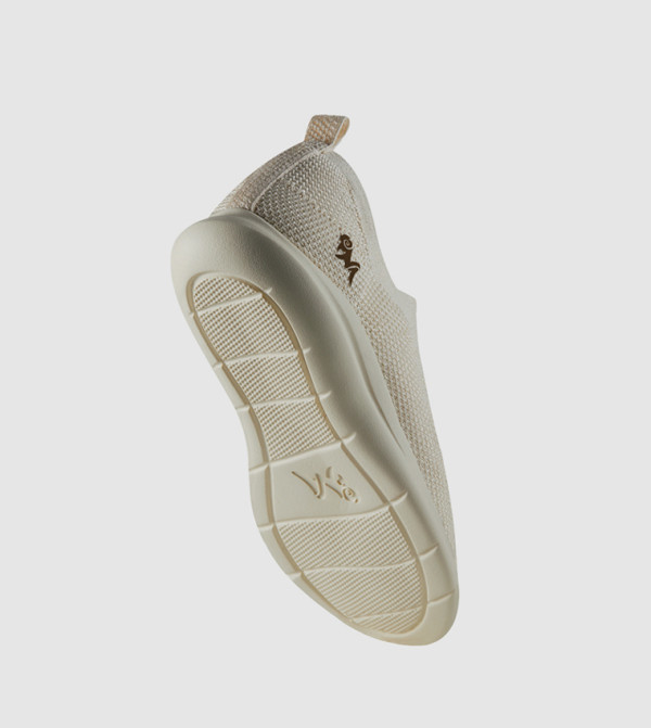 Neeman's  Sneakers - Beige Casual Lace up
