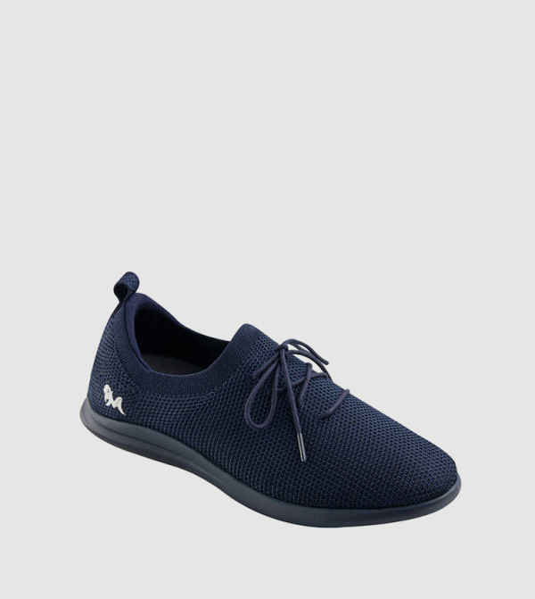 Neeman's Neeman's - Navy Casual Lace up