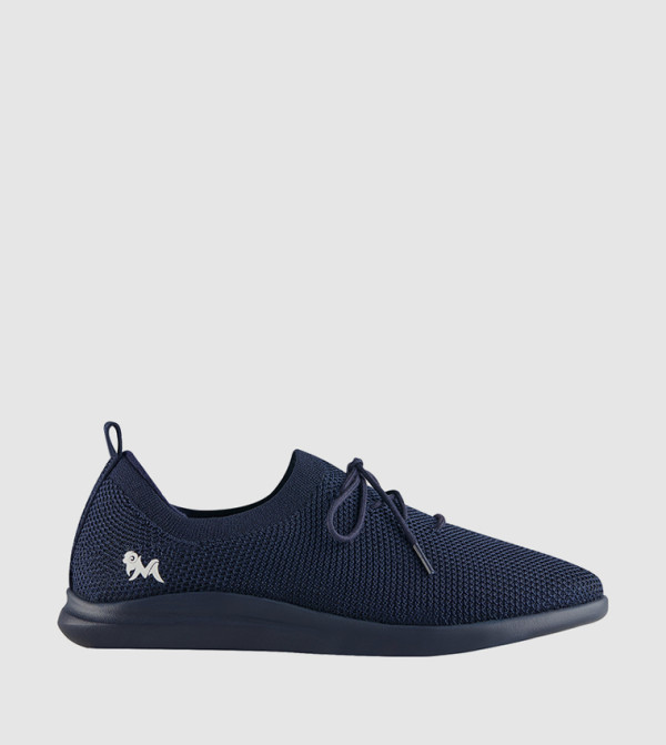 Neeman's Neeman's - Navy Casual Lace up