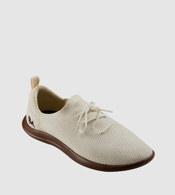Neeman's  Sneakers - OFF-WHITE Casual Lace up