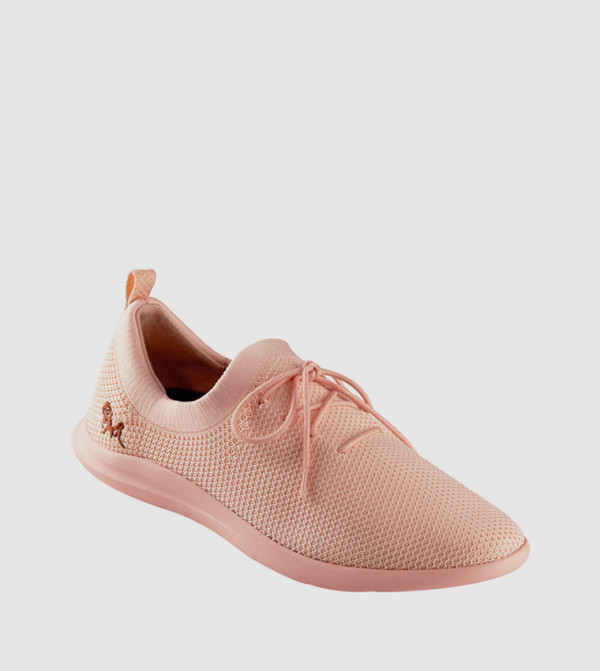 Neeman's Neeman's - Peach Casual Lace up