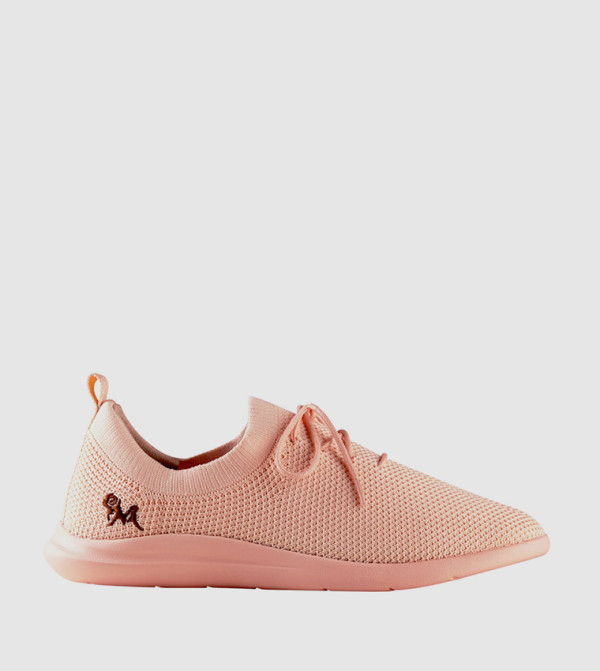 Neeman's Neeman's - Peach Casual Lace up