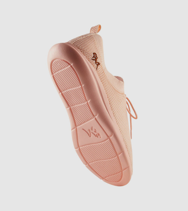 Neeman's Neeman's - Peach Casual Lace up