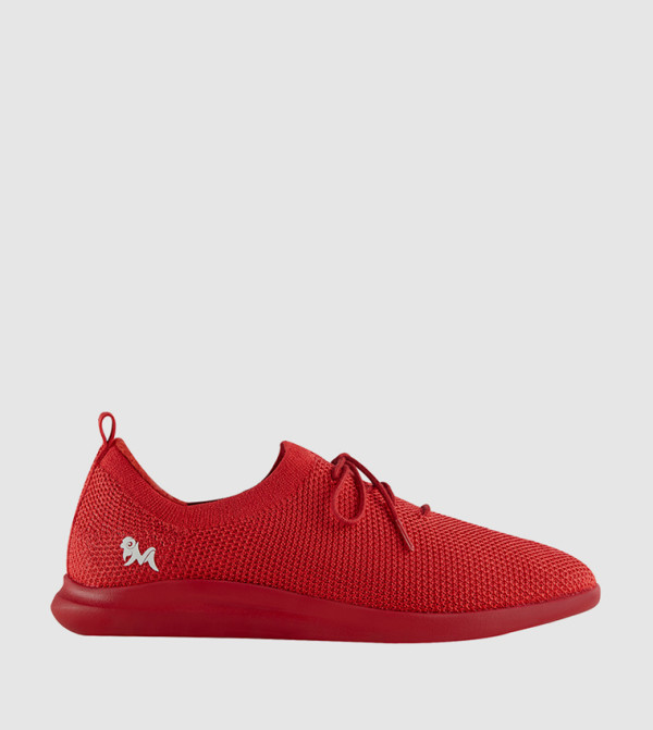 Neeman's Neeman's - Red Casual Lace up