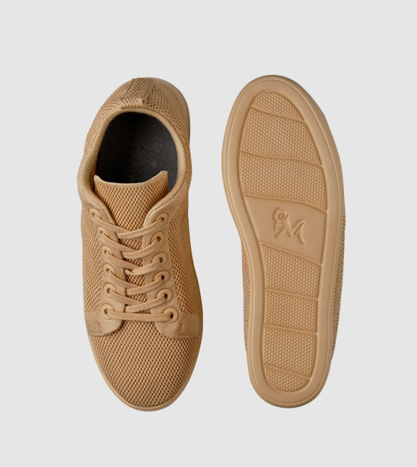 Neeman's  Sneakers - Beige Low Top
