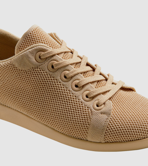 Neeman's  Sneakers - Beige Low Top