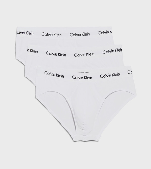 Calvin Klein  Vest & Underwear - White Hipsters