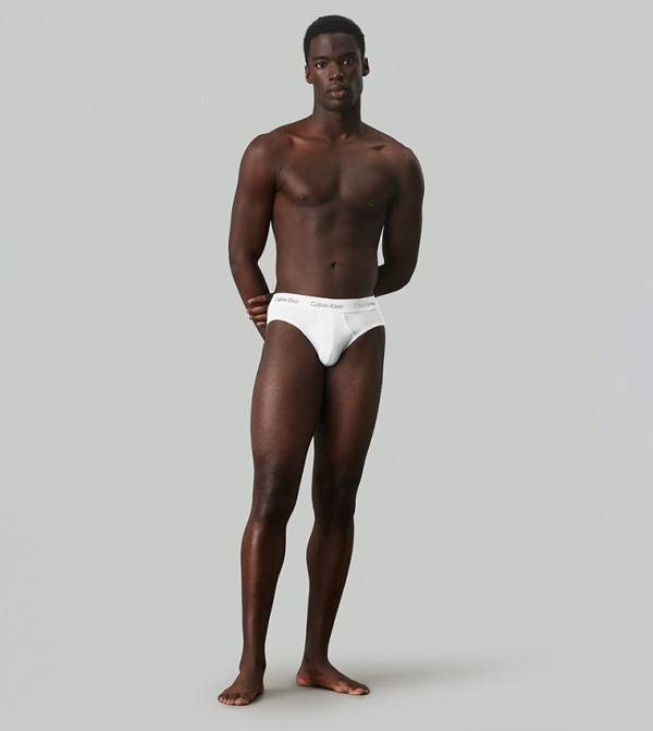 Calvin Klein  Vest & Underwear - White Hipsters