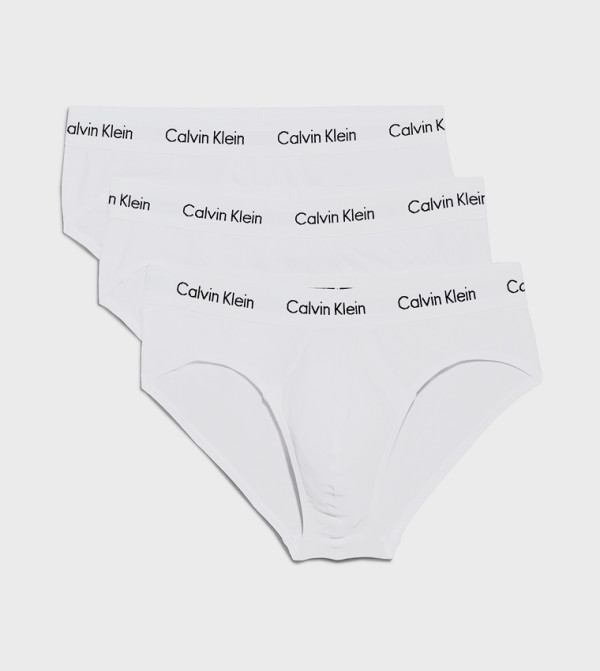 Calvin Klein  Vest & Underwear - White Hipsters