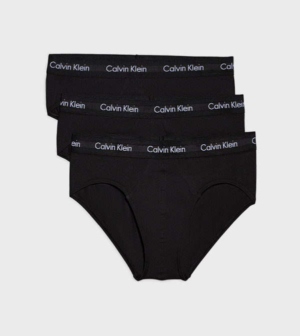 Calvin Klein Clothing - Black Trunks & Briefs