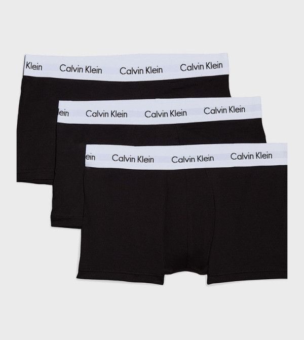 Calvin Klein  Vest & Underwear - Black Trunks & Briefs