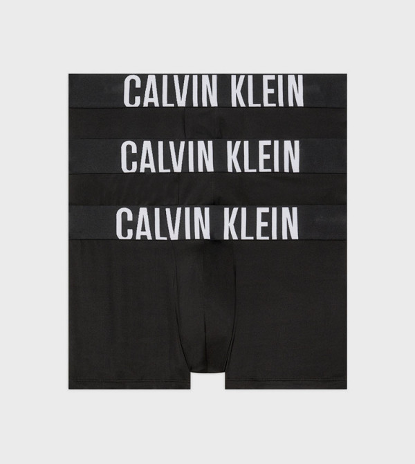 Calvin Klein Calvin Klein - Black Trunks & Briefs