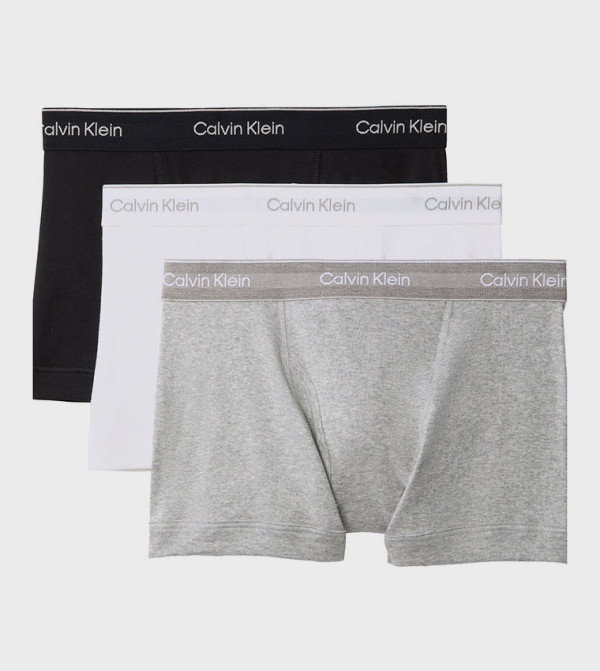 Calvin Klein  Trunks & Briefs - White Trunks & Briefs