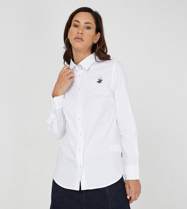 Beverly Hills Polo Club Tops - White Shirts