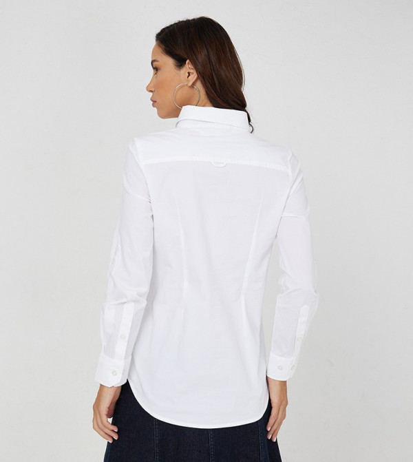 Beverly Hills Polo Club Tops - White Shirts