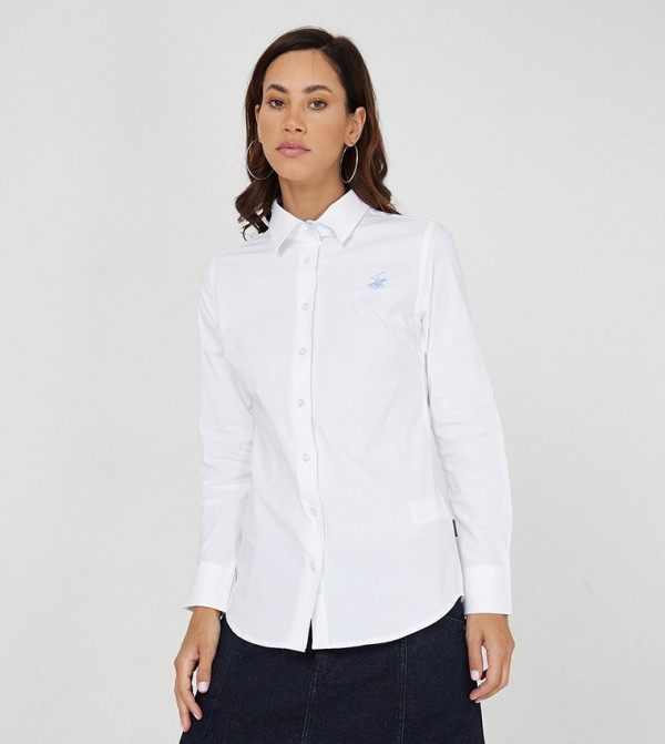 Beverly Hills Polo Club Back to School - White Shirts
