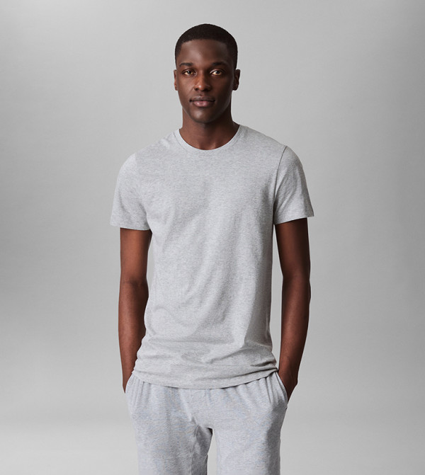 كالفين كلاين كالفين كلاين - متعدد Round Neck T-Shirts