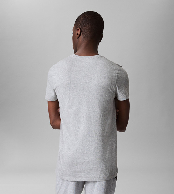 كالفين كلاين كالفين كلاين - متعدد Round Neck T-Shirts