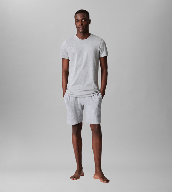 كالفين كلاين كالفين كلاين - متعدد Round Neck T-Shirts