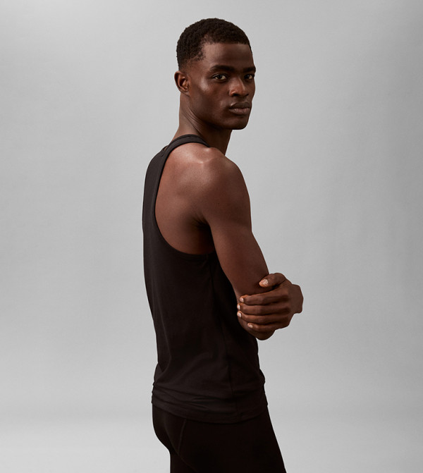 Calvin Klein  Vest & Underwear - Black Vests